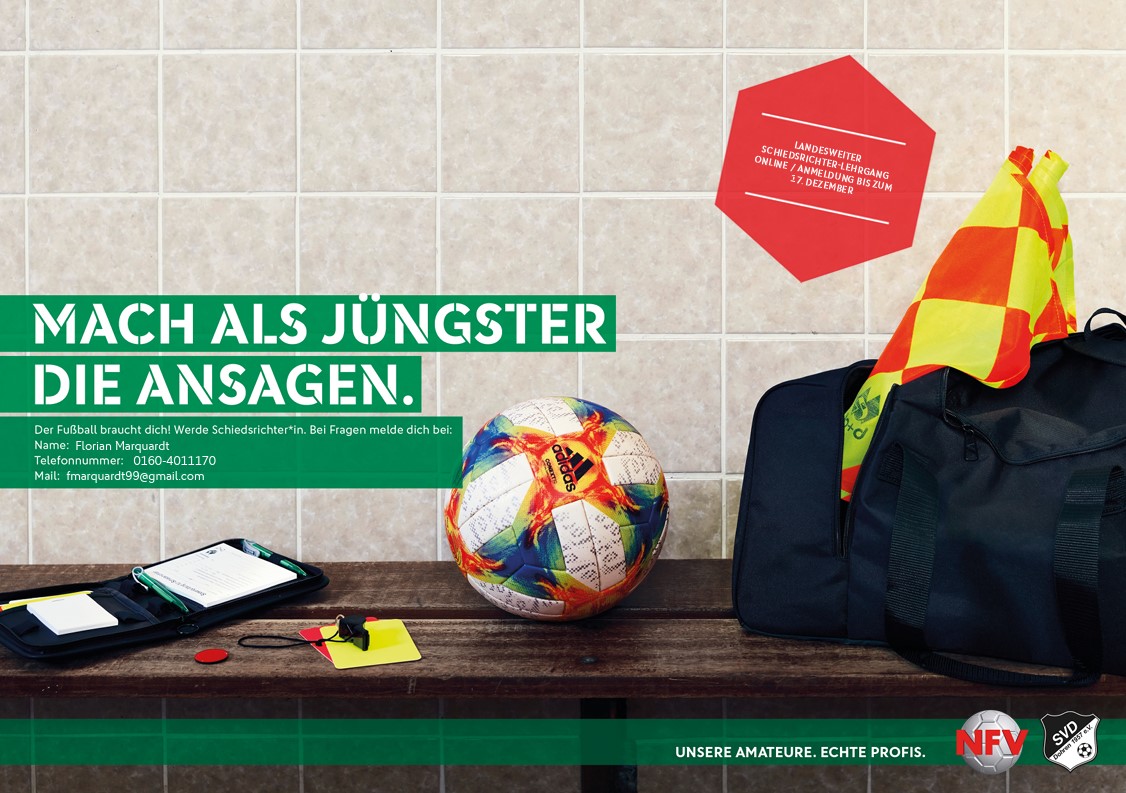 Landesweiter Schiedsrichter-Lehrgang online