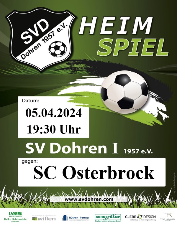 Vorbericht SVD vs. SC Osterbrock