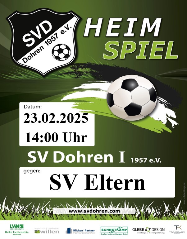 Letztes Vorbereitungsspiel der 1. Herren