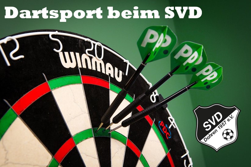 Dartsport beim SVD