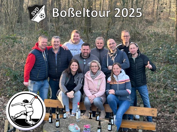 Vorstand auf Boßeltour