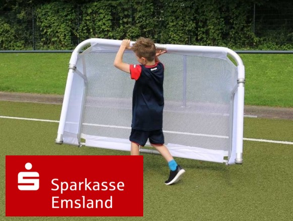 Jugendtore durch die Sparkasse Emsland gefördert!