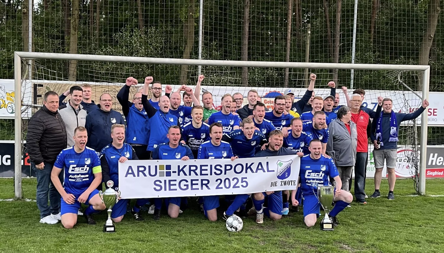 Rückblick auf das Pokalfinale der 3.+4. Kreisklasse Emsland