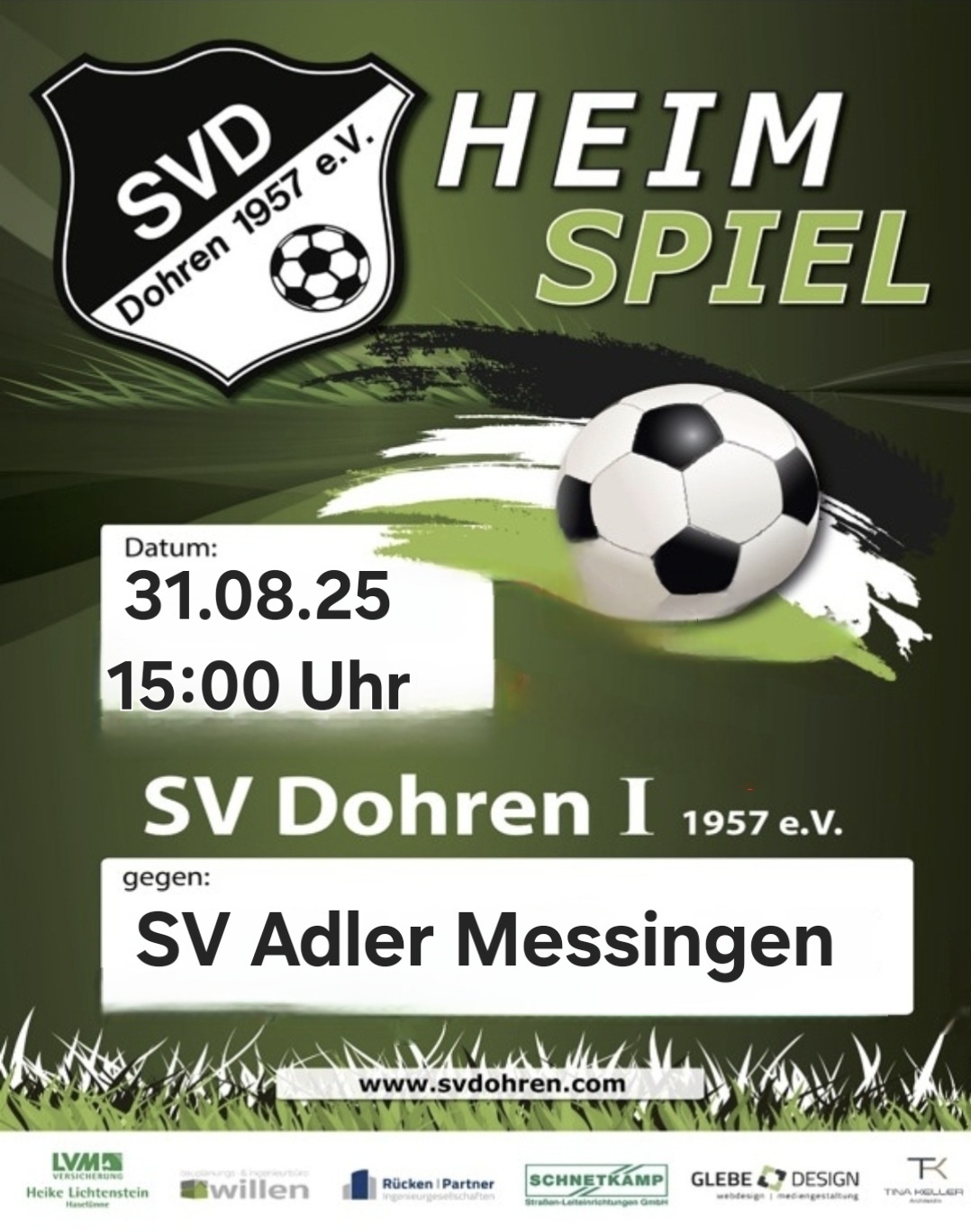 Die Adler aus Messingen kommen nach Dohren
