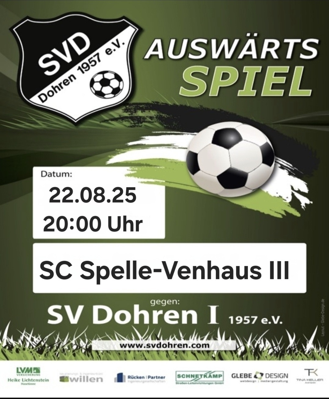 Dohren zu Gast bei Spelle - Venhaus III
