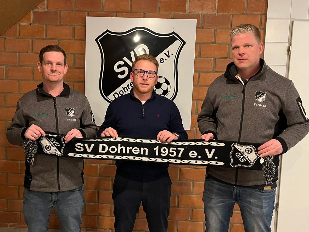 Sebastian Beckmann im Sommer neuer Trainer beim SVD