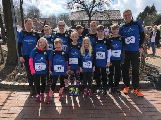 Dohrener Laufkids ebenfalls am 31.03.18 unterwegs