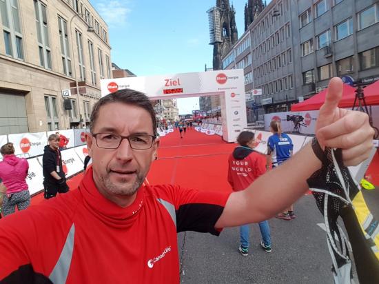 Sonntag, 07.10.18, RheinEnergieMarathon Köln