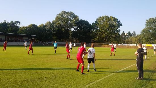 1:2 Auswärtssieg bei Union Meppen