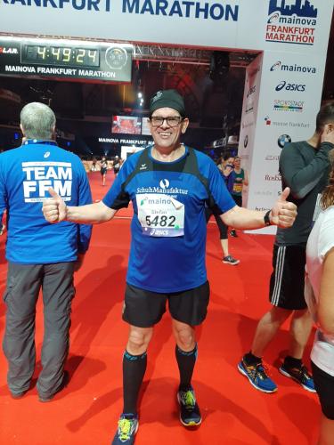 Sonntag, 27.10.19, MAINOVA FRANKFURT MARATHON