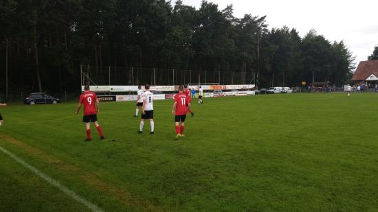 0:5 Niederlage gegen SG Flechum / Hülsen-Westerloh