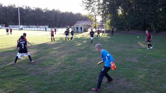 E-Jugend verliert 1:10 gegen den VFL Herzlake