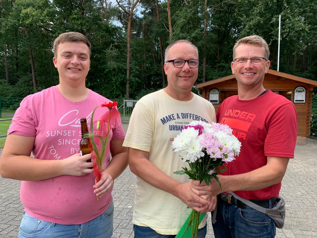 F-Jugend feiert Abschluss