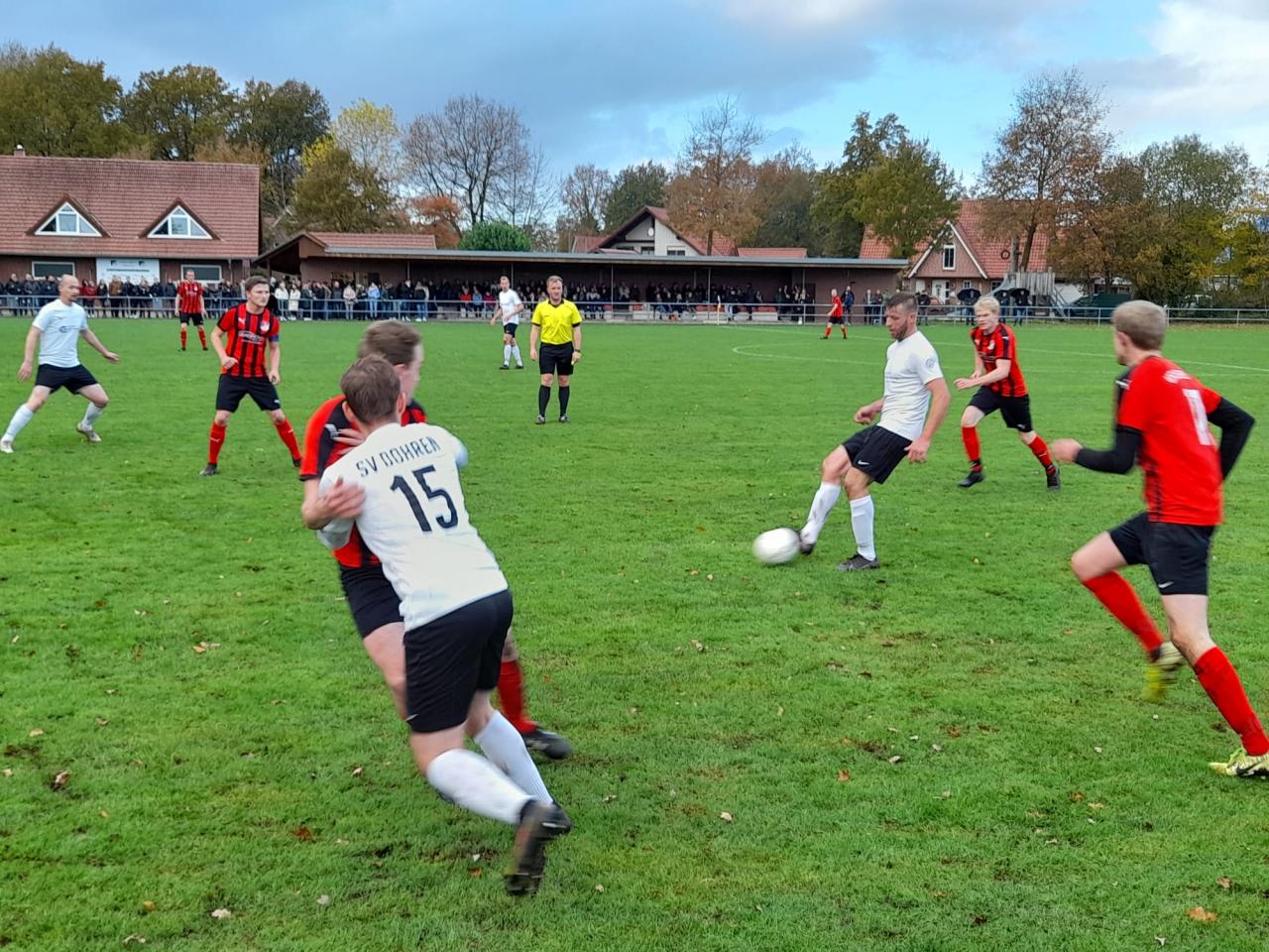 SVD verliert 0:1 im Derby gegen VFL Herzlake II