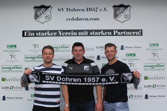 Neuzugänge SV Dohren I