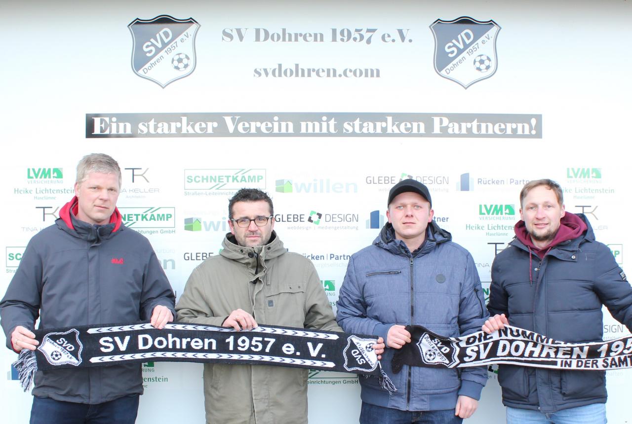 Daniel Holtgers wird neuer Trainer beim SV Dohren