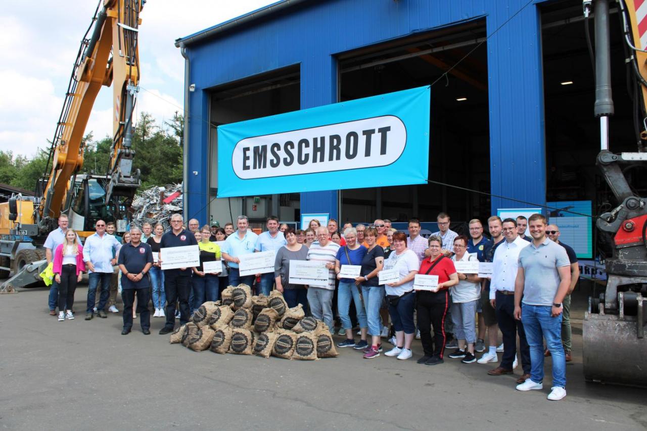 SV Dohren gewinnt Kronkorken Sammelaktion