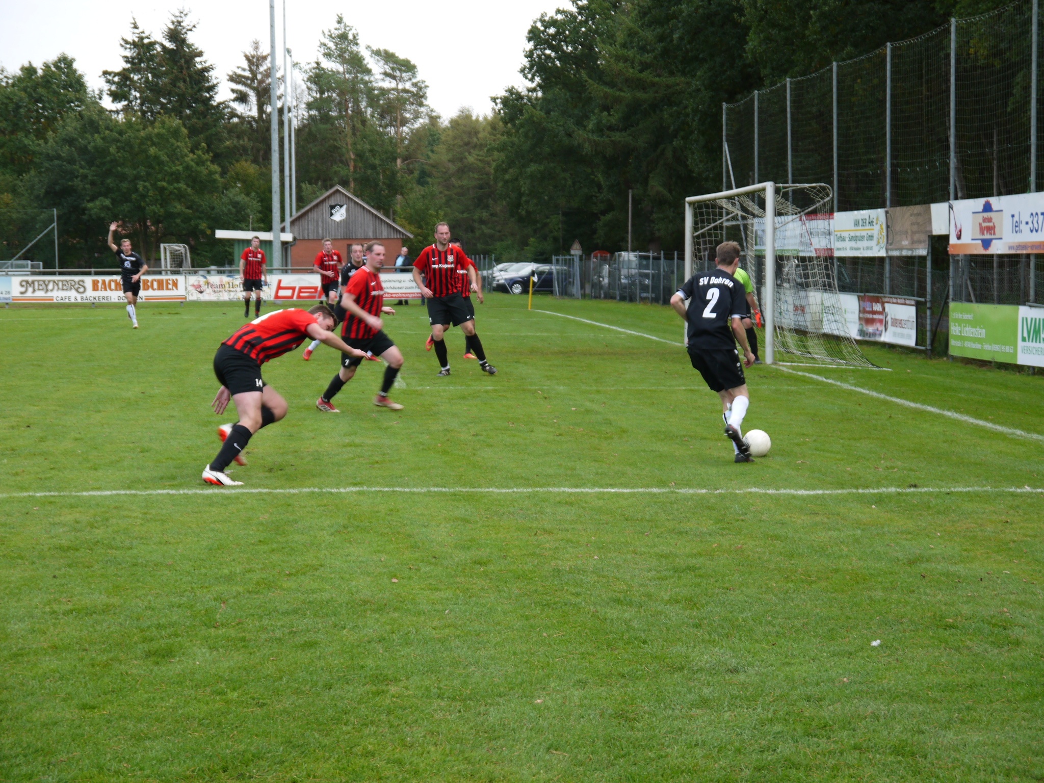 6:1 Sieg gegen SV Neuringe