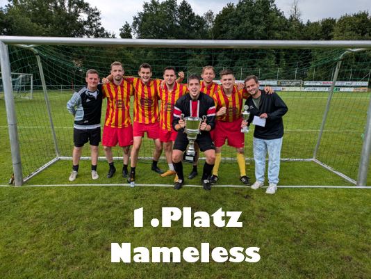 "Nameless" sicherte sich den 1. Platz im Cliquenturnier!